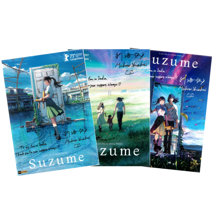 Suzume Exclusive Poster Set of 3